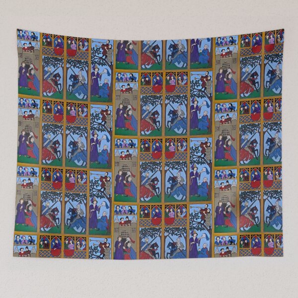 Item preview, Medieval Scene designed and sold by Shulie1.