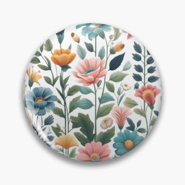 Item preview, las flores del jardin designed and sold by norachiang.
