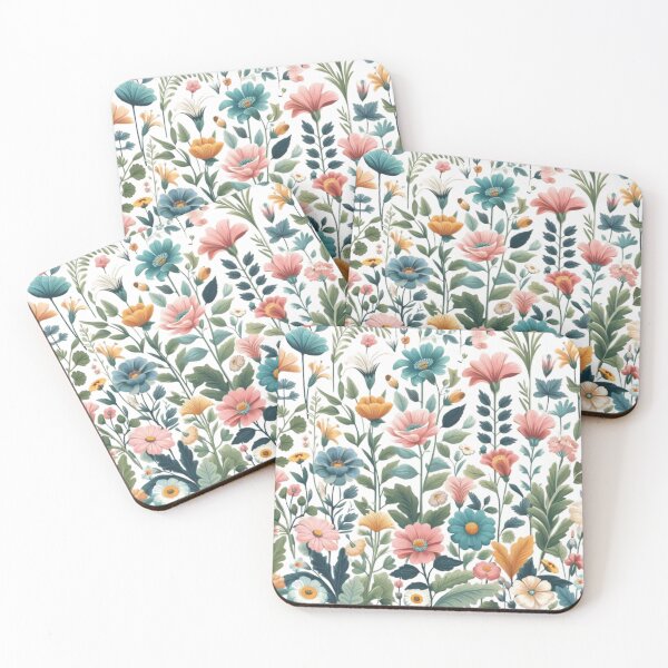 Item preview, las flores del jardin designed and sold by norachiang.