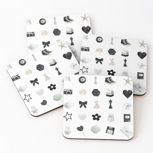 Item preview, Black And White Miscellaneous Pack Collage designed and sold by ninacollages.