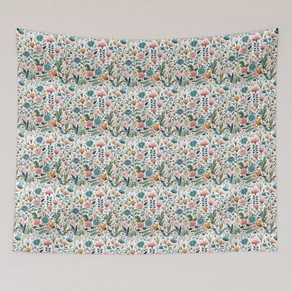 Item preview, las flores del jardin designed and sold by norachiang.