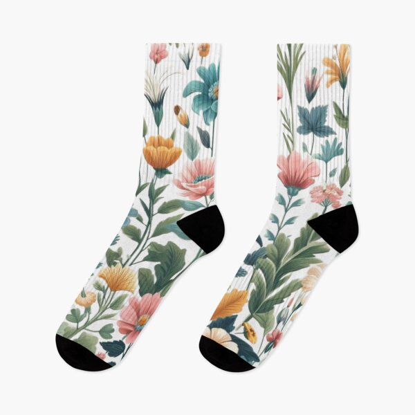 Item preview, las flores del jardin designed and sold by norachiang.