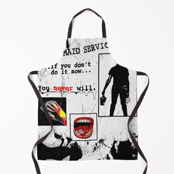 Item preview, Manic Maid Service designed and sold by AgnesMoore2316.
