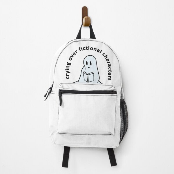 Item preview, Cute Ghost Crying Over Fictional Characters designed and sold by ArtemMKV.