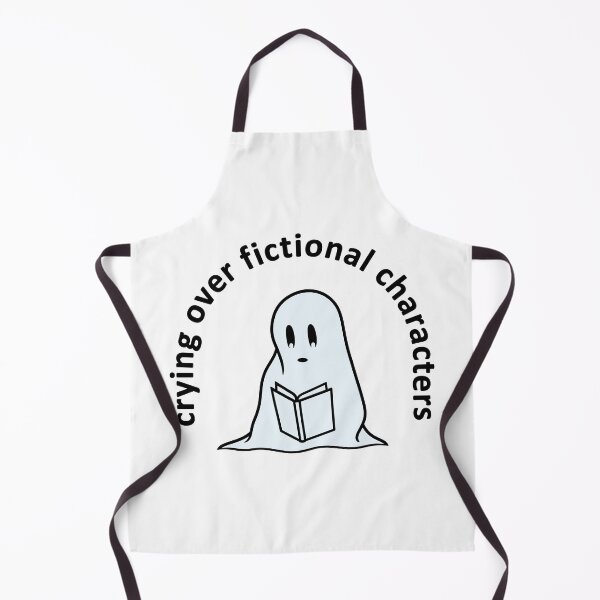 Item preview, Cute Ghost Crying Over Fictional Characters designed and sold by ArtemMKV.
