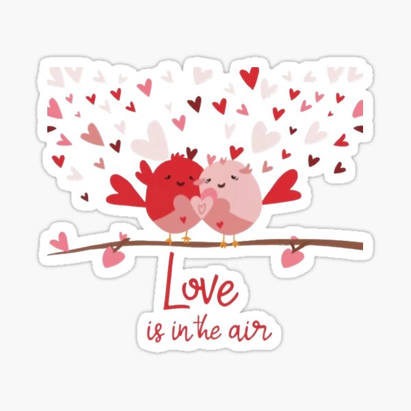 Artikel-Vorschau von Liebe ist in der Luft, designt und verkauft von MyTshirtArt.