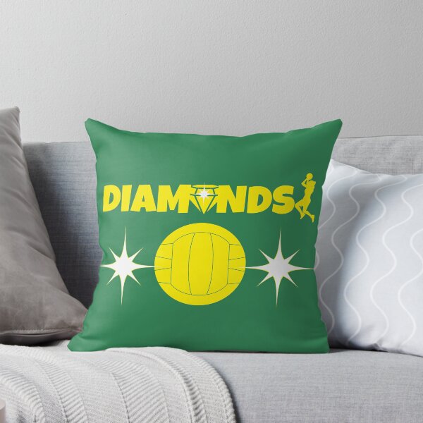 Item preview, Diamonds Australia Women's Netball  designed and sold by theflandonian.