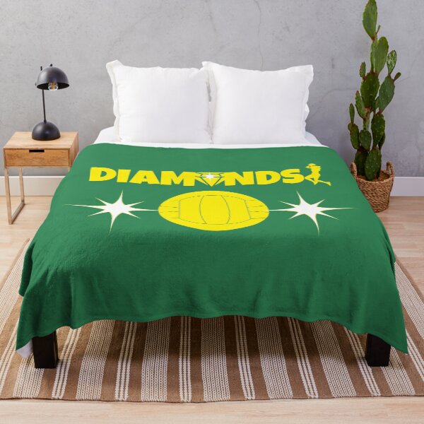 Item preview, Diamonds Australia Women's Netball  designed and sold by theflandonian.