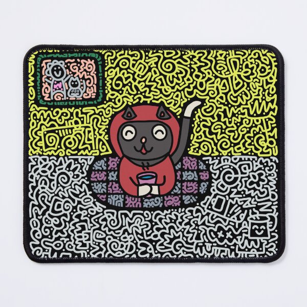 Item preview, Calm Cat of Doodleland designed and sold by Demi-doodles.