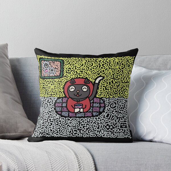 Item preview, Calm Cat of Doodleland designed and sold by Demi-doodles.