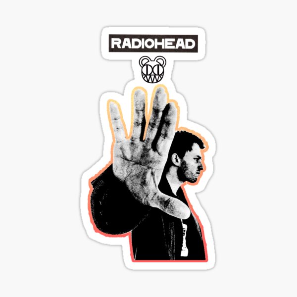 Radiohead In Rainbows Stickers for Sale