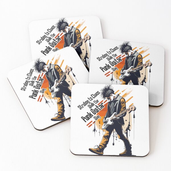 Item preview, Striding to Chaos: Walk the Punk Guitar Way designed and sold by Concept-Hub.