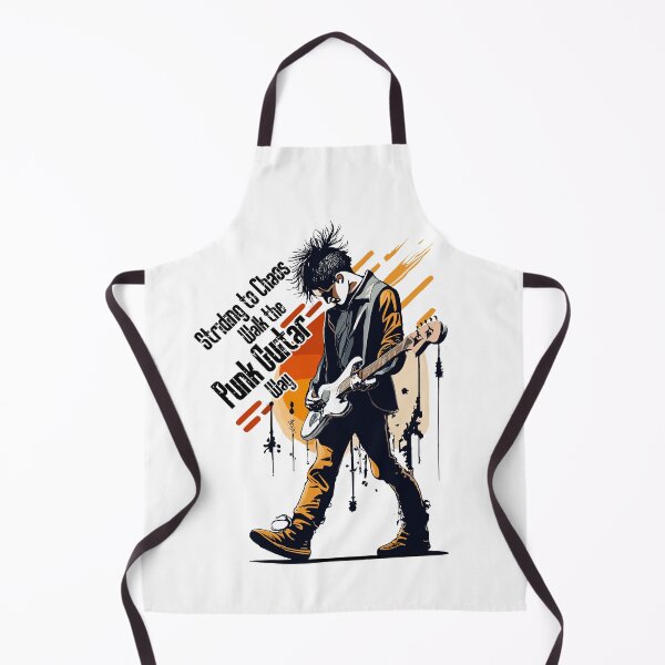 Item preview, Striding to Chaos: Walk the Punk Guitar Way designed and sold by Concept-Hub.