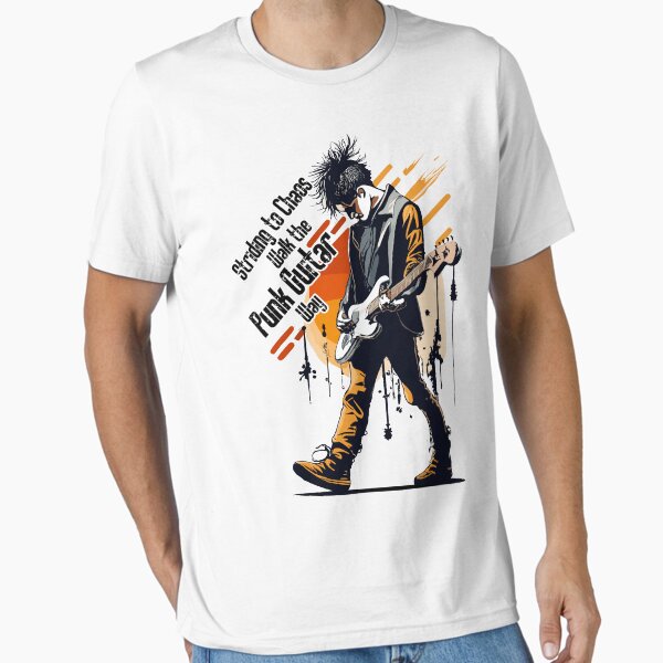 Item preview, Striding to Chaos: Walk the Punk Guitar Way designed and sold by Concept-Hub.