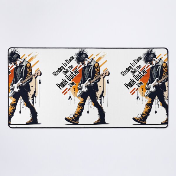 Item preview, Striding to Chaos: Walk the Punk Guitar Way designed and sold by Concept-Hub.