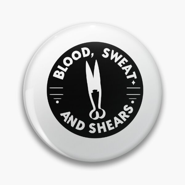 Item preview, Blood Sweat and Shears designed and sold by TeesYouWant.