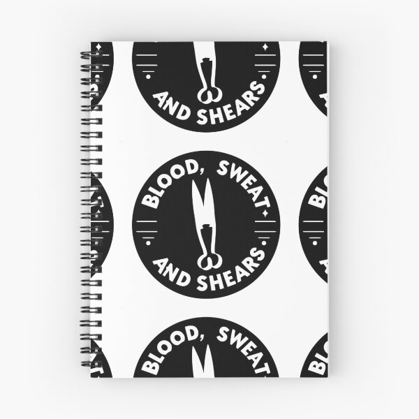 Item preview, Blood Sweat and Shears designed and sold by TeesYouWant.