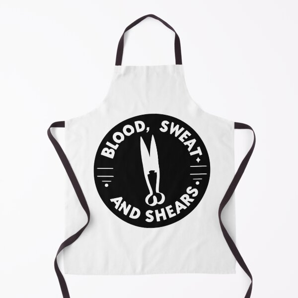 Item preview, Blood Sweat and Shears designed and sold by TeesYouWant.