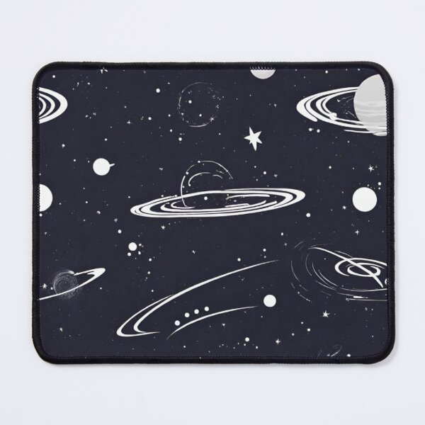 Item preview, Minimalist planet pattern designed and sold by StellarVerse-.