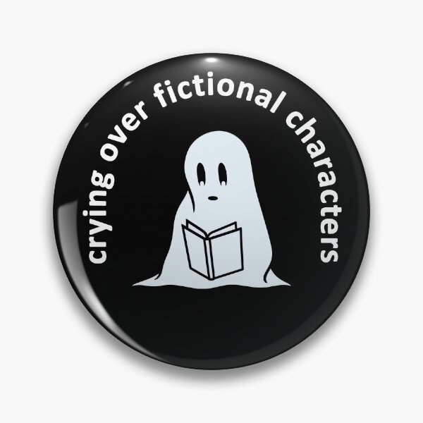Item preview, Crying Over Fictional Characters designed and sold by ArtemMKV.