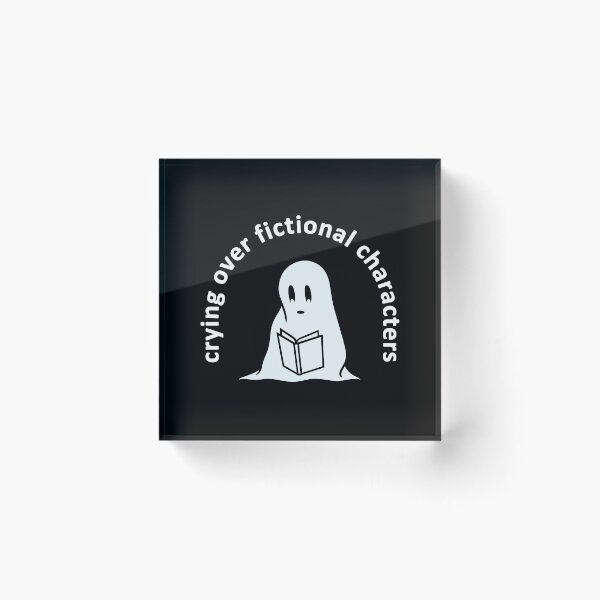 Item preview, Crying Over Fictional Characters designed and sold by ArtemMKV.