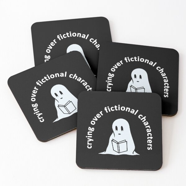 Item preview, Crying Over Fictional Characters designed and sold by ArtemMKV.