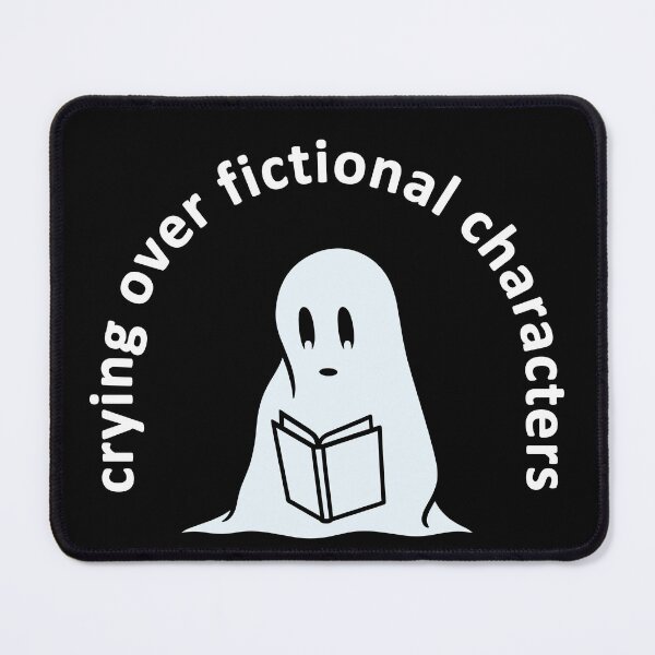 Item preview, Crying Over Fictional Characters designed and sold by ArtemMKV.