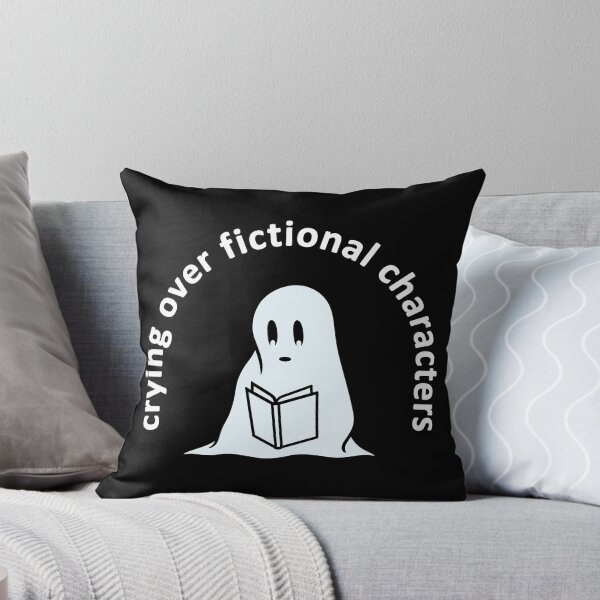 Item preview, Crying Over Fictional Characters designed and sold by ArtemMKV.