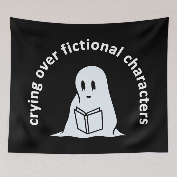 Item preview, Crying Over Fictional Characters designed and sold by ArtemMKV.