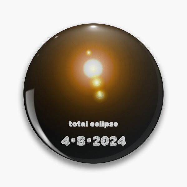 Item preview, solar eclipse 2024 designed and sold by misslizzyspin.