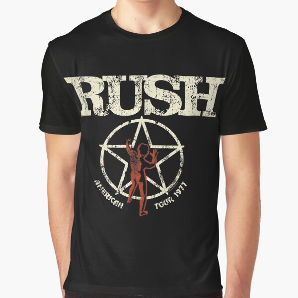 RUSH Us Tour 1978, Tシャツ