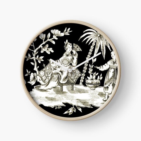 Item preview, Black & White Chinoiserie designed and sold by TheChinoiserie.