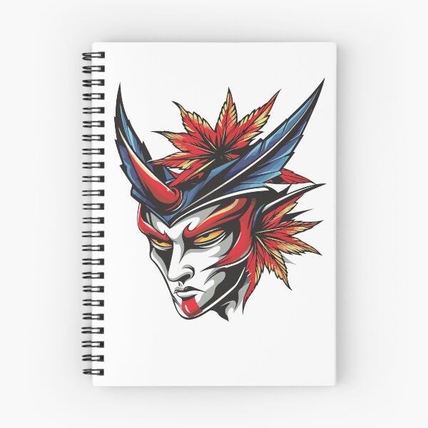 Item preview, Japanese face tattoo designed and sold by TheRealmWithin.