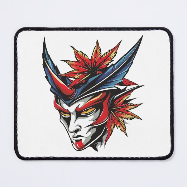 Item preview, Japanese face tattoo designed and sold by TheRealmWithin.