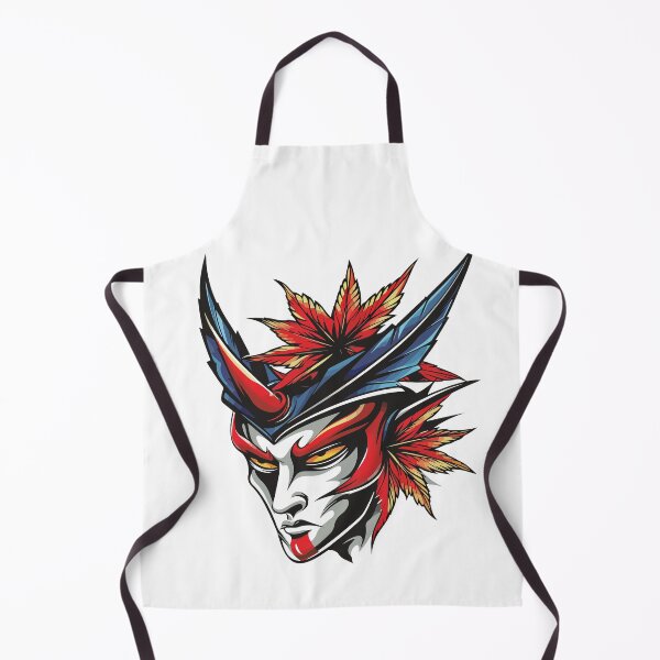 Item preview, Japanese face tattoo designed and sold by TheRealmWithin.
