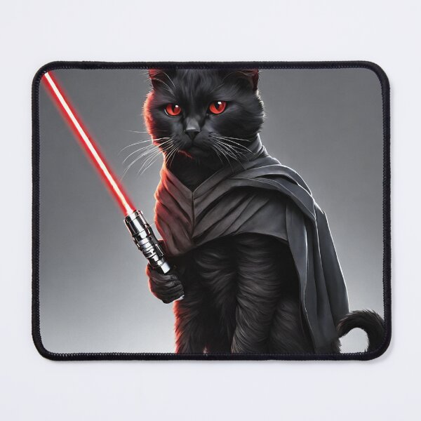 Item preview, Paw-sa Ren - Galactic Elegance with a Feline Twist designed and sold by petsfromweb.