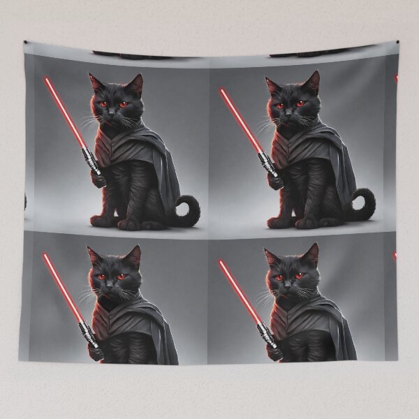 Item preview, Paw-sa Ren - Galactic Elegance with a Feline Twist designed and sold by petsfromweb.