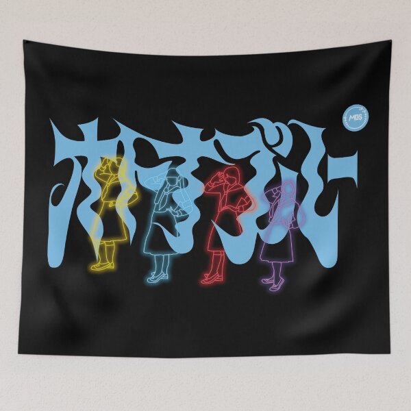 Item preview, Led design from the Atarashii Gakko group! in the autumnblue era designed and sold by mbs-desing.