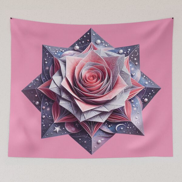 Item preview, Love's Celestial Fold designed and sold by AI-Only Creations.