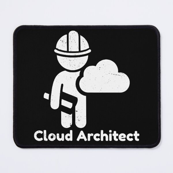 Item preview, Blueprints to Bytes - Cloud Architect Humor Design designed and sold by MnDShirts.