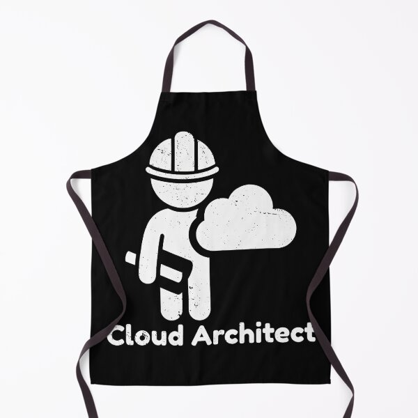 Item preview, Blueprints to Bytes - Cloud Architect Humor Design designed and sold by MnDShirts.