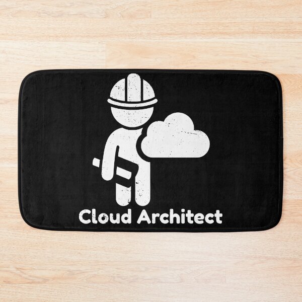 Item preview, Blueprints to Bytes - Cloud Architect Humor Design designed and sold by MnDShirts.