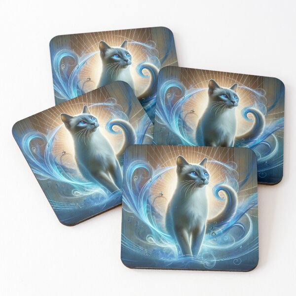 Item preview, Feline Celestial Melody designed and sold by ArtemioVisions.
