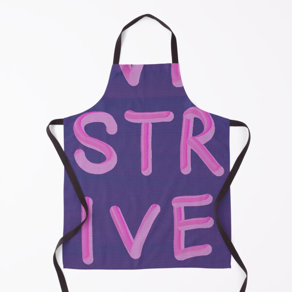 Item preview, STRIVE word art print designed and sold by nataliavandalia.