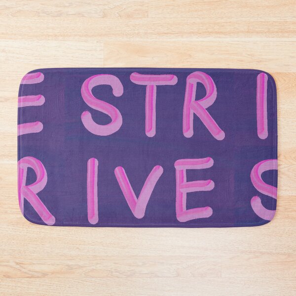 Item preview, STRIVE word art print designed and sold by nataliavandalia.
