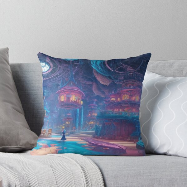 Item preview, Fantasy Underground City designed and sold by TondoMeander.