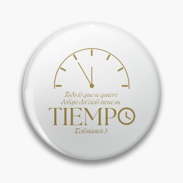 Item preview, Todo tiene su tiempo - Versículo Bíblico designed and sold by vinxChosen.