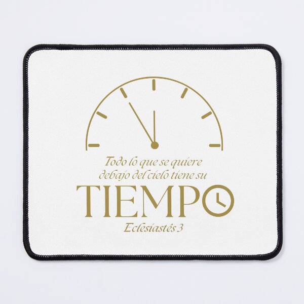 Item preview, Todo tiene su tiempo - Versículo Bíblico designed and sold by vinxChosen.