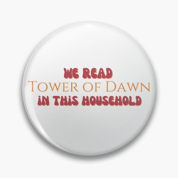Item preview, we read Tower of Dawn designed and sold by MMMdesigns97.