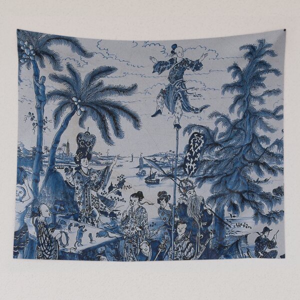 Item preview, 17th Century Delftware Chinoiserie designed and sold by TheChinoiserie.
